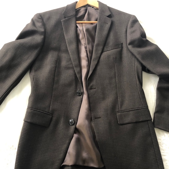 MEN'S DKNY BLAZER 36R - Picture 7 of 8